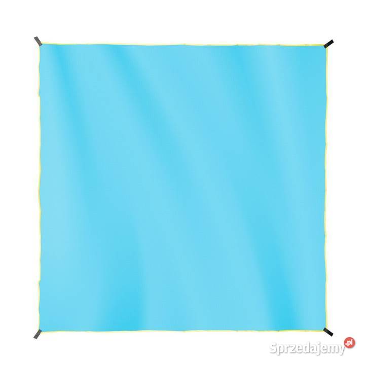 Wodoodporna mata plażowa koc piknikowy 210x200 Pozostałe Poznań