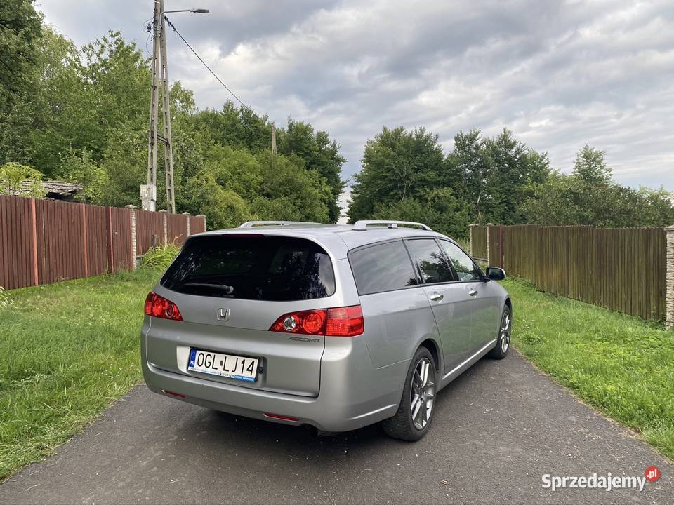 Honda Accord 20 Benzyna Automat 2004r CarPlay Sierbowce