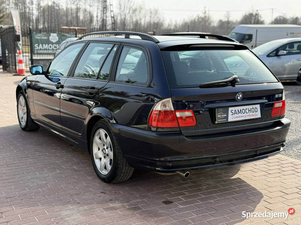 BMW 318 Super Stan Szyberdach Drewno Czujniki VAT marża Sade Budy sprzedam