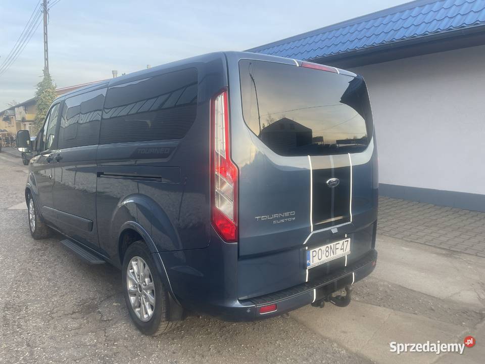 Ford Tourneo Custom 20 EcoBlue L2 Titanium Wolsztyn