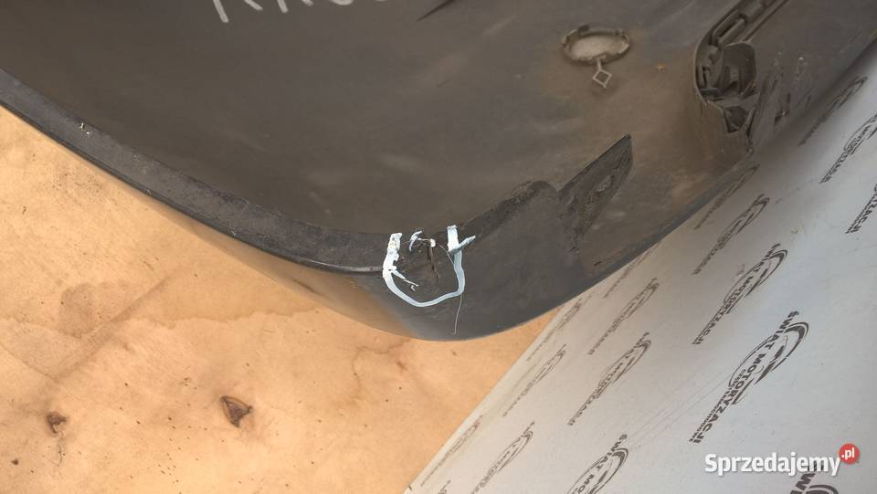 PEUGEOT 208 I LIFT 12r zderzak tył świętokrzyskie Kielce