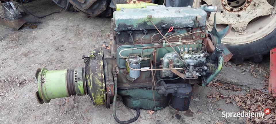 Sprzedam silnik mercedes OM352 pasuje do Pozostałe Siedlce