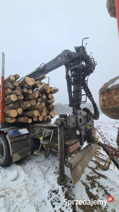 Scania R Scana R560 kłonice HDS przewóz drewna podkarpackie Sanok