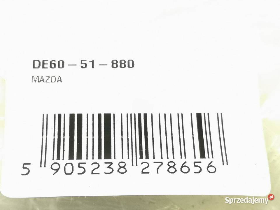 CHLAPACZ LEWY TYŁ MAZDA 2 20022007 ORYGINAŁ ASO sprzedam