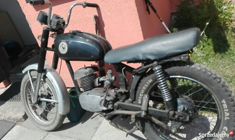 Sprzedam Wsk 175 silnik wiatra na magneto Gorzków