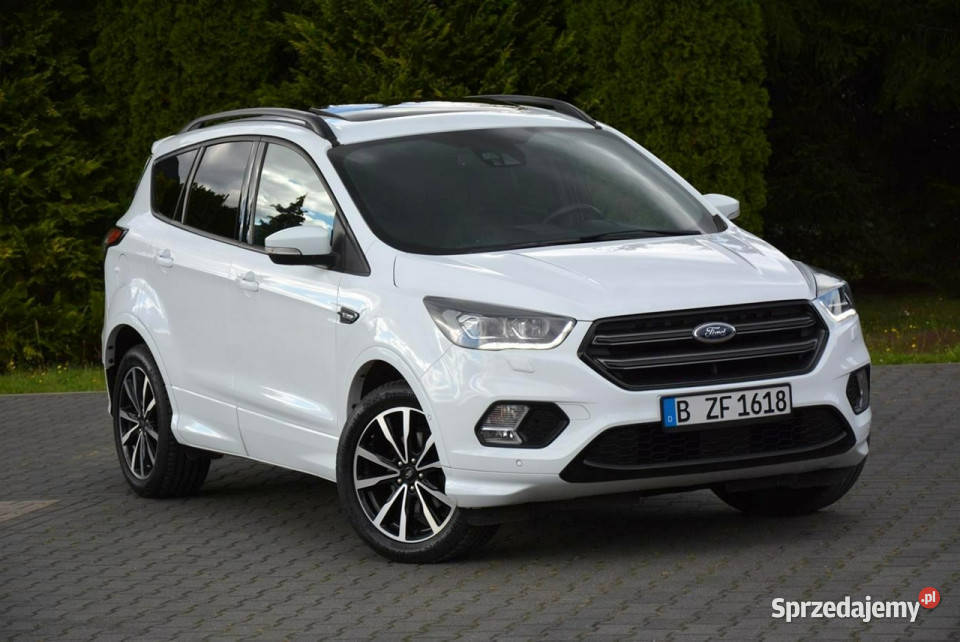 Ford Kuga STLine Blis SYNC3 Radar Navi Skóry ogranicznik prędkości