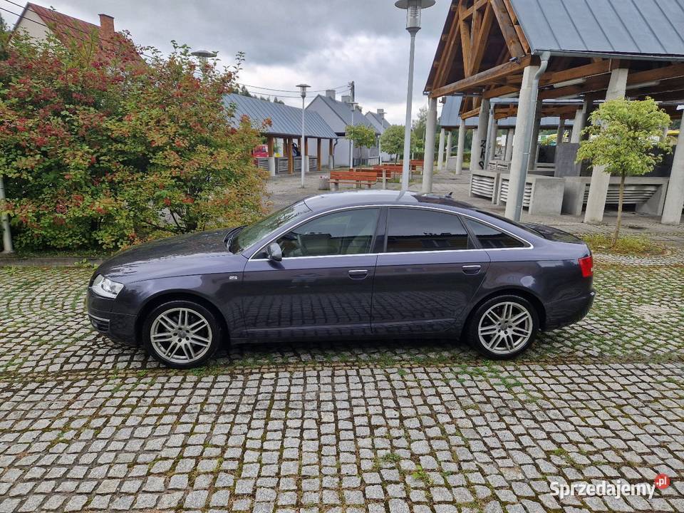 Audi A6 C6 2005r 30Tdi Quattro 4x4 Skóra Navi 338000km małopolskie Ryglice