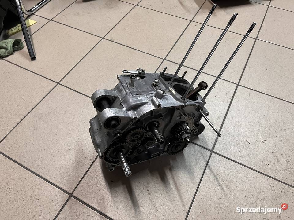 Dół silnika Wał korbowy skrzynia kartery Hyosung Brzeszcze sprzedam
