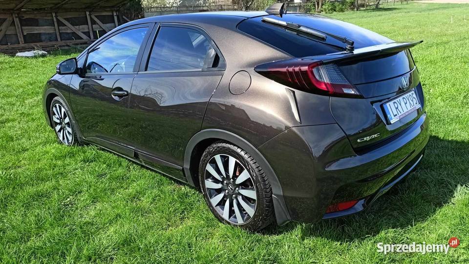 Honda Civic ix 18 5DR elegance connect Ryki