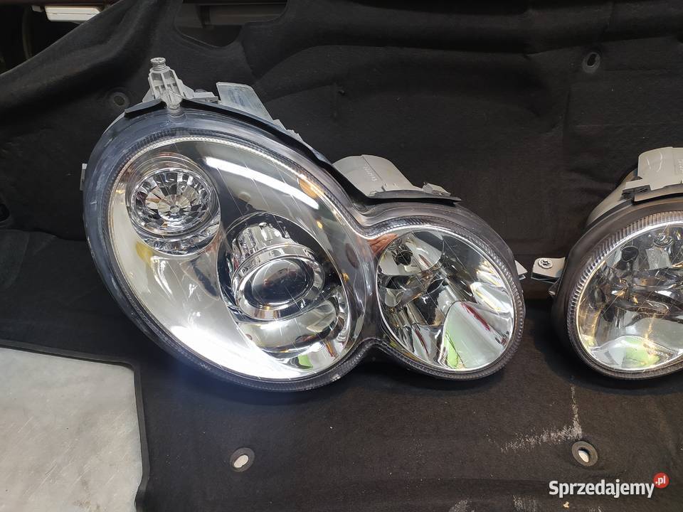reflektor główny tuning mercedes sport coupe Lampy przednie Lampy przednie Swarzędz
