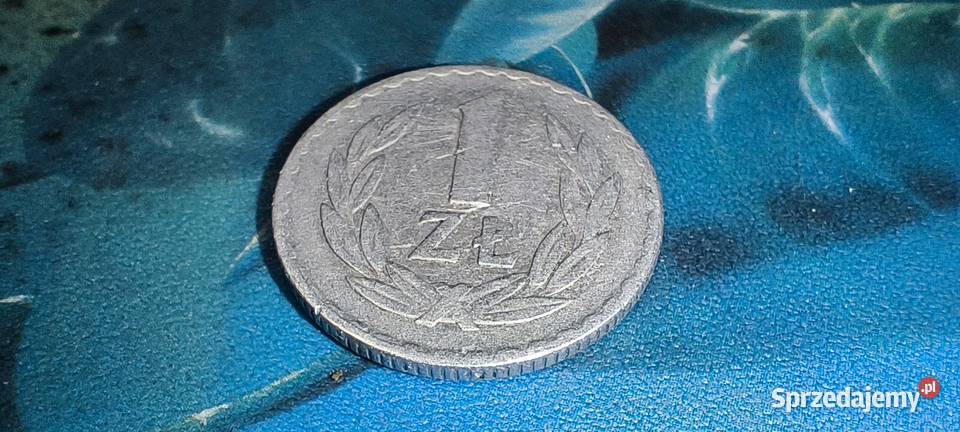 Monety PRL 1 1970 r Gliwice