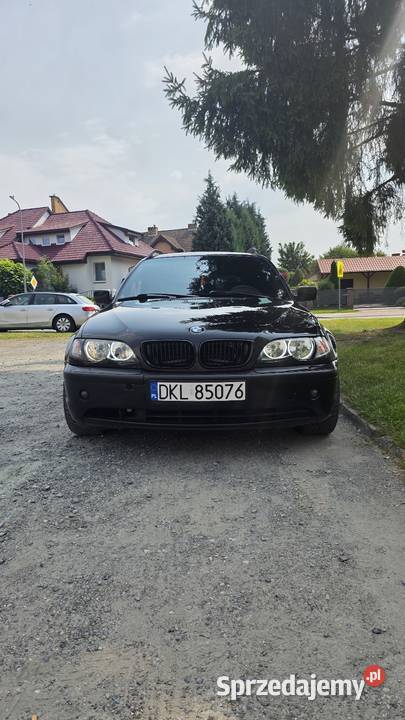 Bmw E46 M47 20D 150 6 biegów czujnik parkowania Seria 3 Kudowa-Zdrój