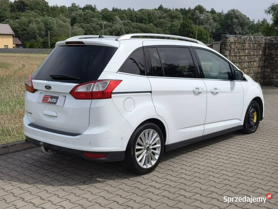 Ford Grand C 20tdci 150 7osobowy ekonomiczny Kęty sprzedam