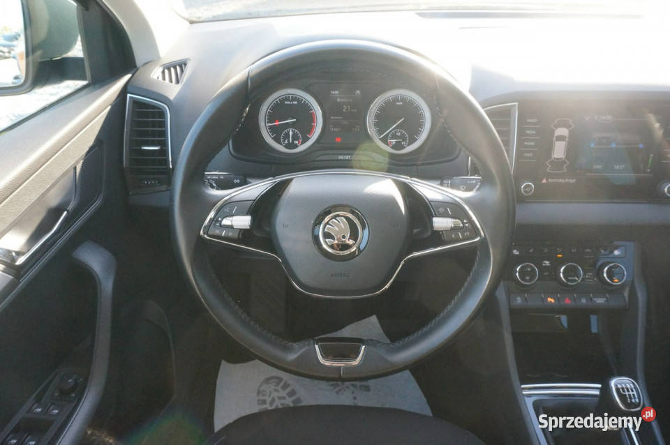 koda Karoq 15 TSI 150 Ambition Salon Faktura Vat komputer pokładowy Poznań