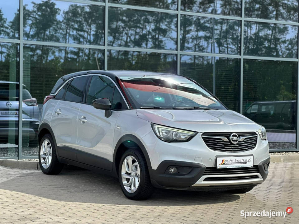 Opel Crossland X Półskóra Kamera360 Czujniki Kąty Opolskie