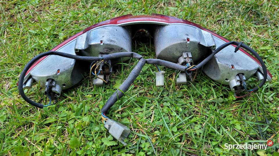 APRILIA SPORTCITY lampa tyl Piła