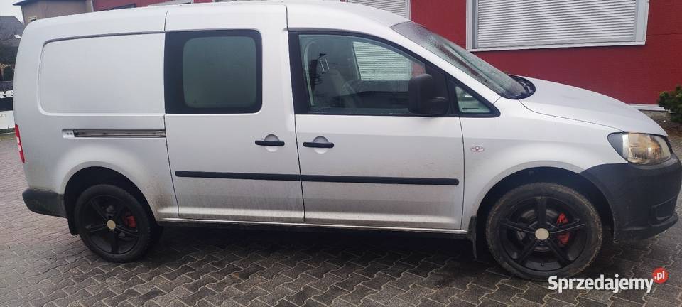 Caddy maxi 4motion 4X4 niski Częstochowa