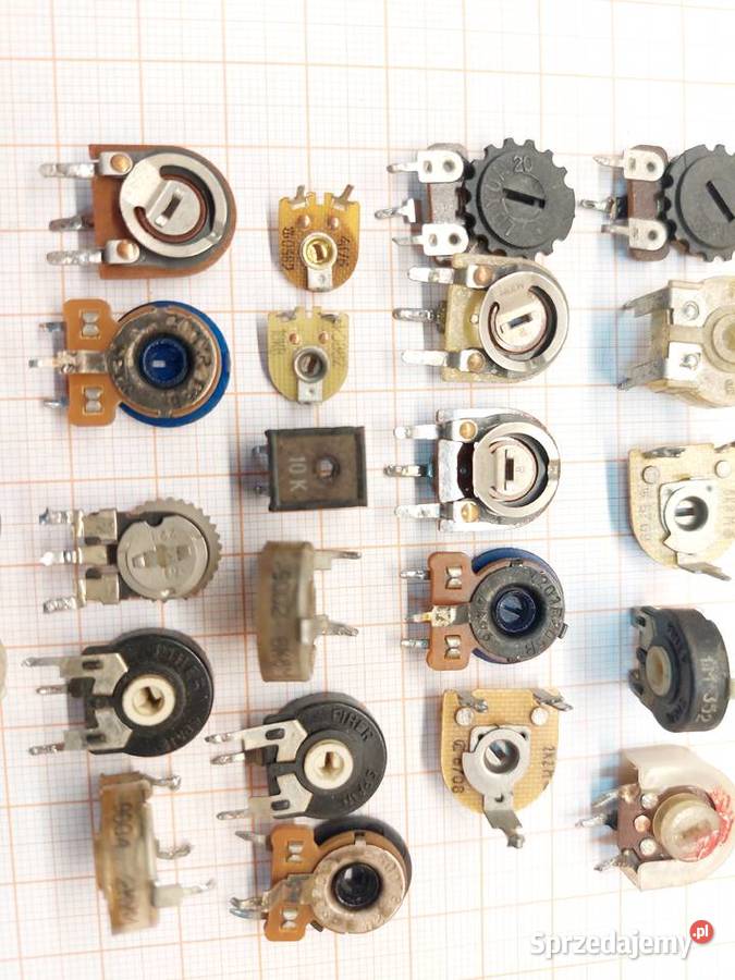 Potencjometr L MIX 39 A405A406 Czechowice-Dziedzice sprzedam