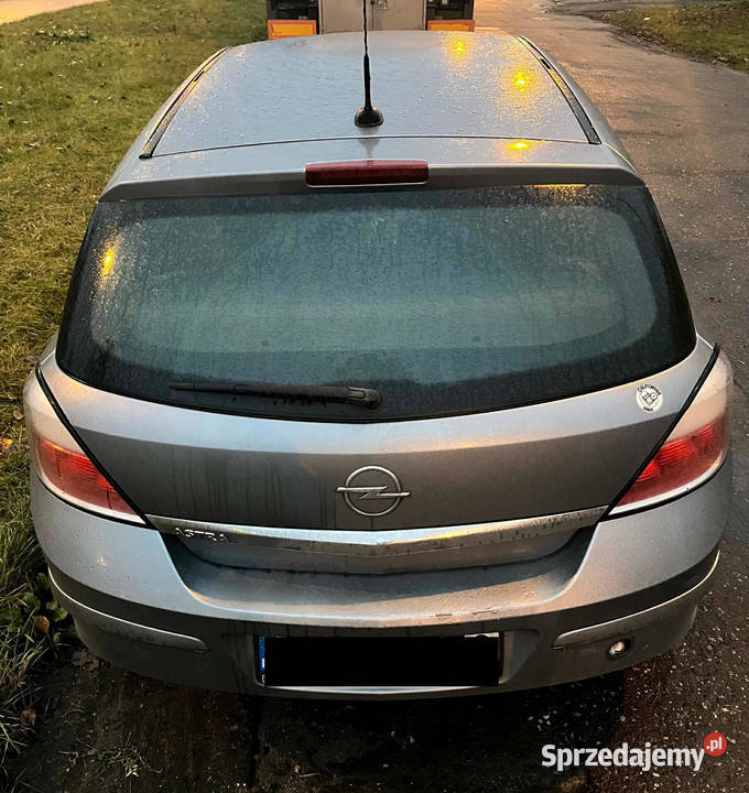 Opel astr h 19cdti uszkodzona turbina 1900cm3 kujawsko-pomorskie Włocławek