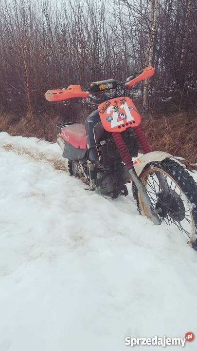 Cross yamaha silnik bashan 200 kupiony w Polsce Frycowa sprzedam