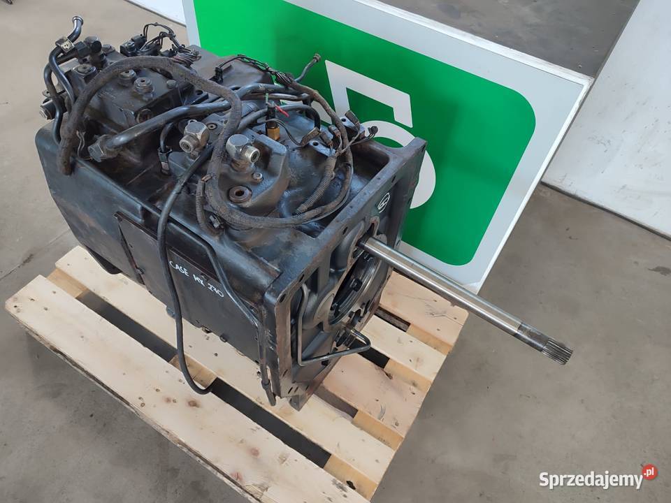 Skrzynia biegów 304470A2 CASE MX 270 MAGNUM Wilkowo
