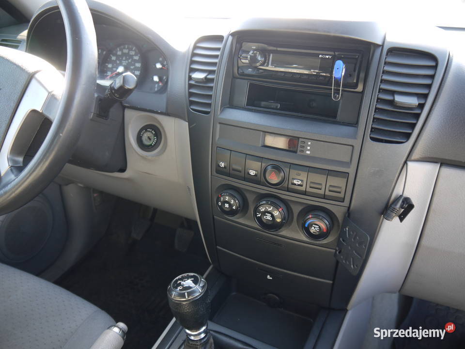 KIA Sorento I 25 CRDi 140 44 reduktor Hak 3500 lubelskie Bogucin