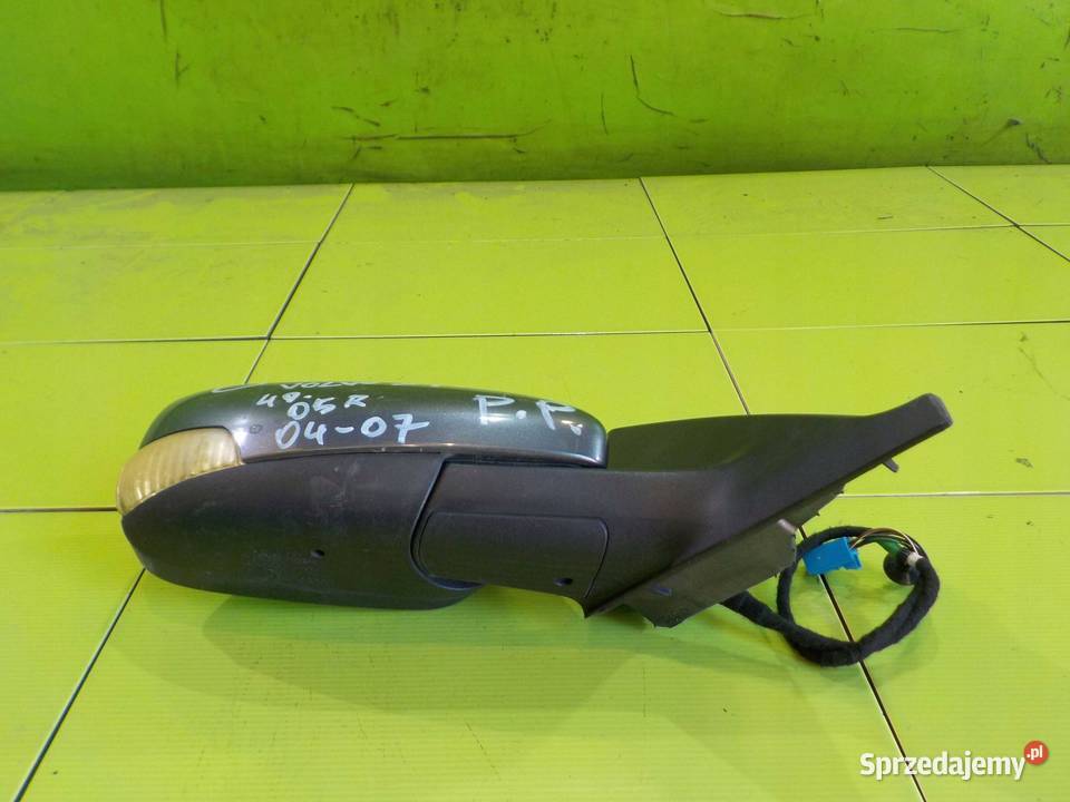 VOLVO S40 II 05 lusterko prawe mazowieckie