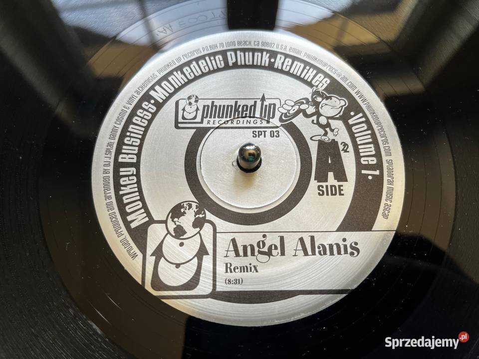 Monkey Business Monkedelic Phunk Angel Alanis Dj śląskie Błażejowice