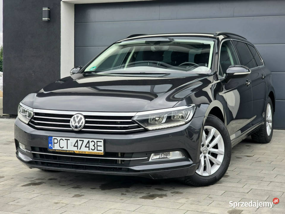 Volkswagen Passat 20 TDI DSG bezwypadkowy 158 Czarnków