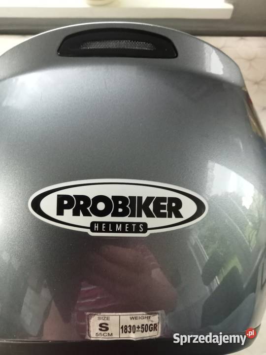 Kask motocyklowy szczękowy firmy Probiker S Kaski Nowy Sącz