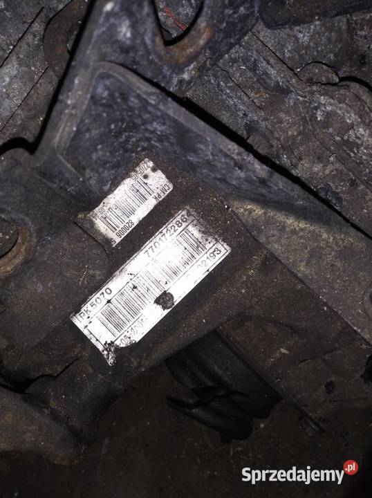 skrzynia biegów Renault Master IIOpel Movano Pozostałe