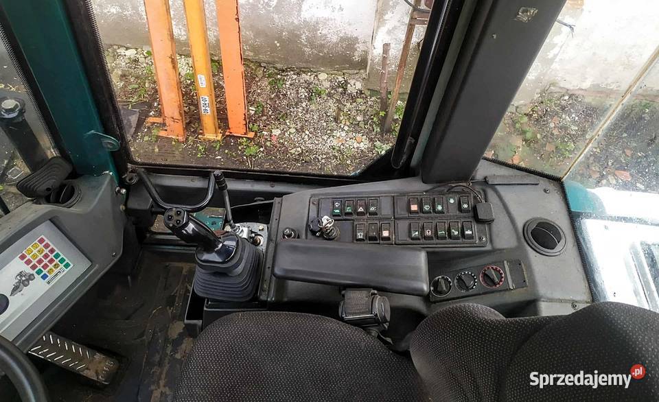 Liebherr 509 Stereo 2012r ładowarka kołowa Wrocław