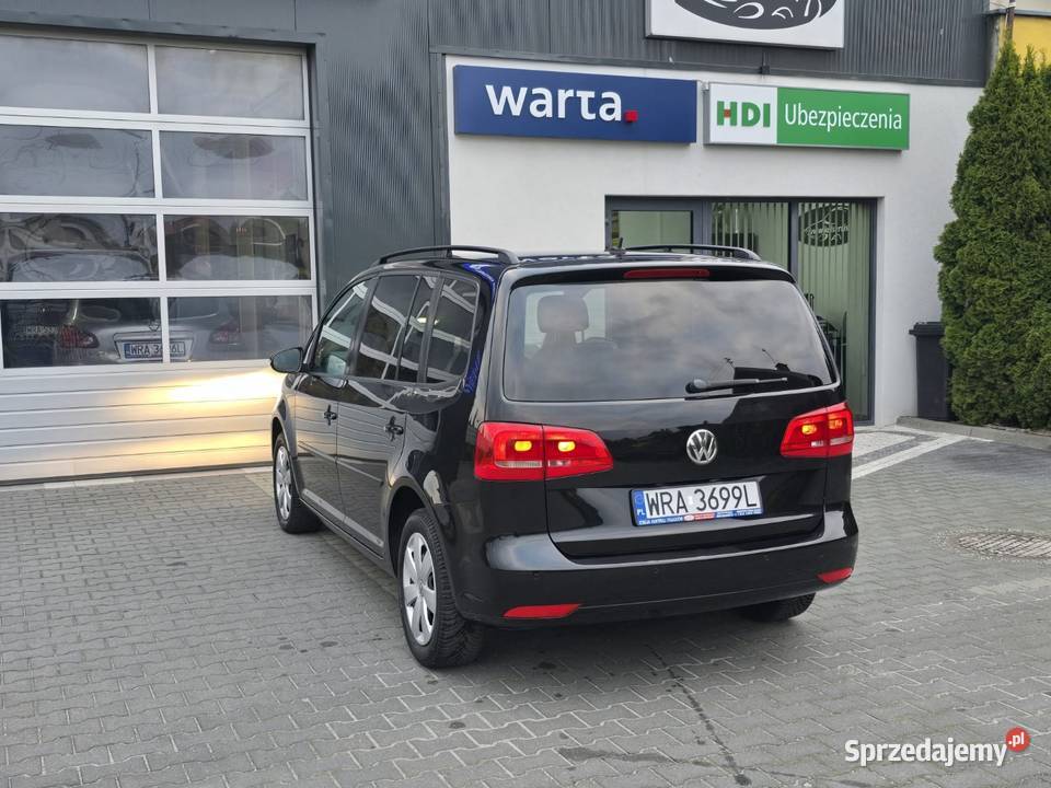 7 osób Touran 2013r TDI lakier metallic Touran Pionki