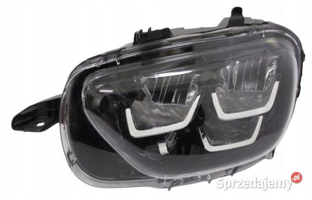 LAMPA LEWA PRZÓD FULL LED CITROEN C3 III LED