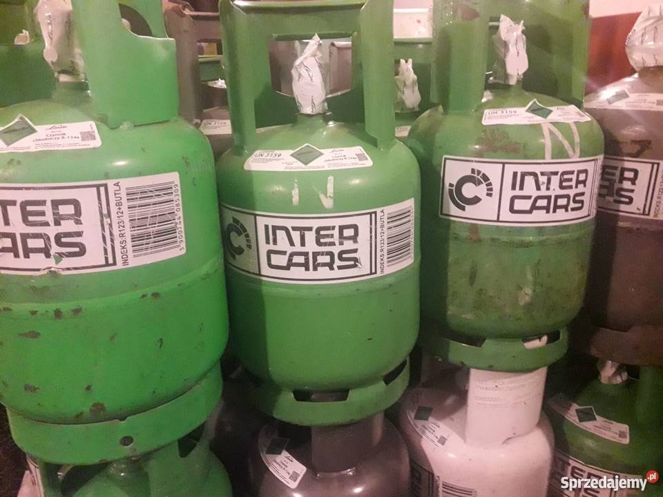 Czynnik chłodniczy R134A do klimatyzacji mazowieckie Warszawa