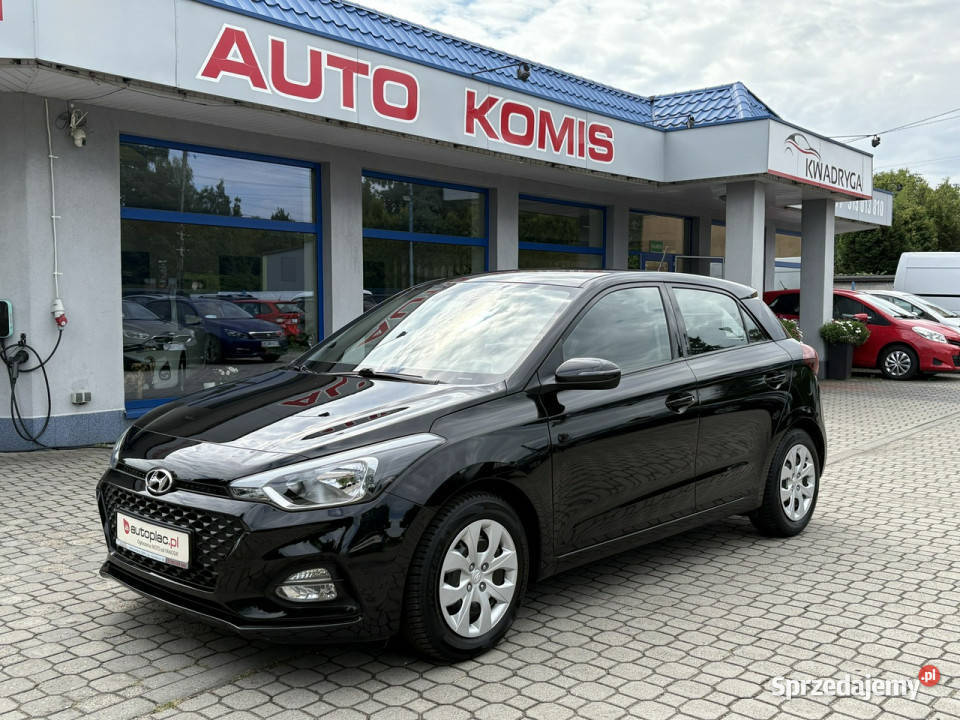 Hyundai i20 KameraAsystent pasa ruchuTempomat II Tarnowskie Góry
