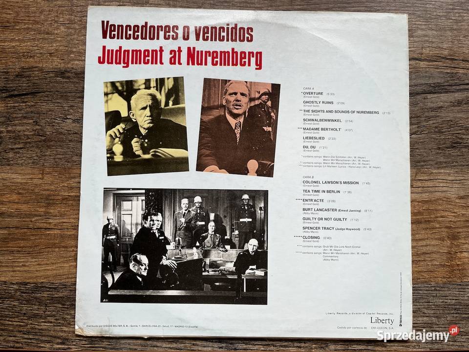 Vencedores o Vencidos Banda Sonora Original de Błażejowice