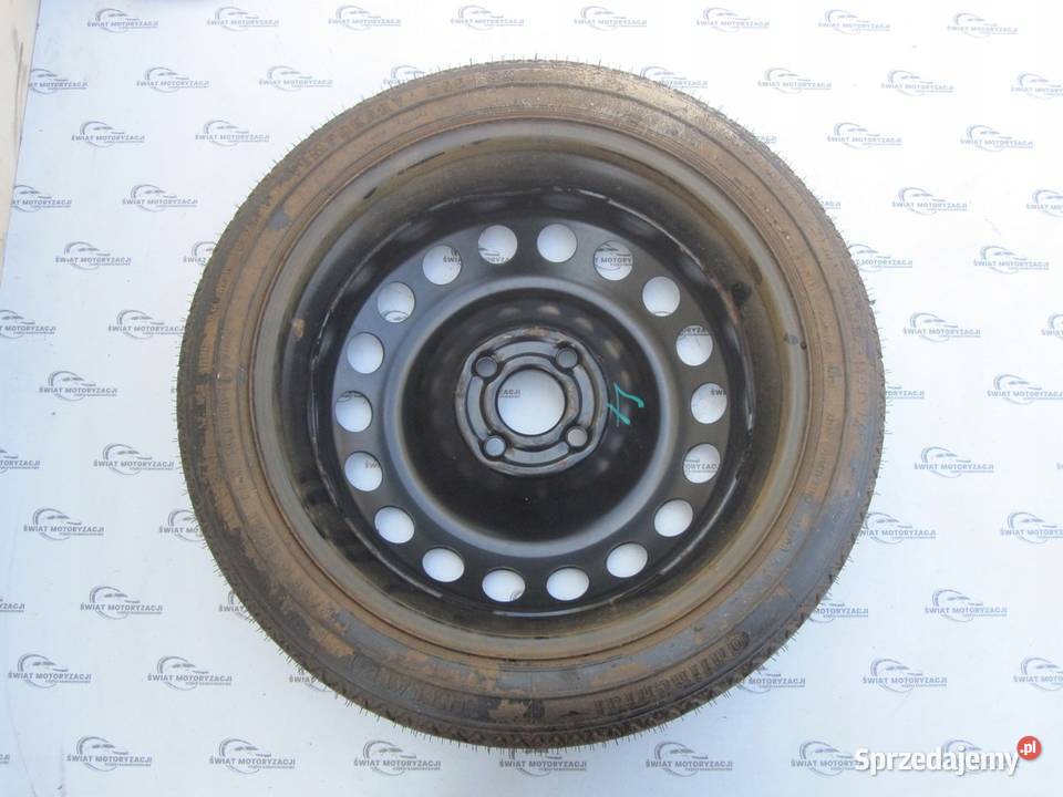 OPEL ASTRA H koło dojazdowe 1157016 92M 4x100 Kielce