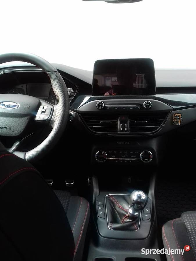 Ford Focus Mk4 10 EcoBoost 125 M6 STLine 5D mazowieckie Radom