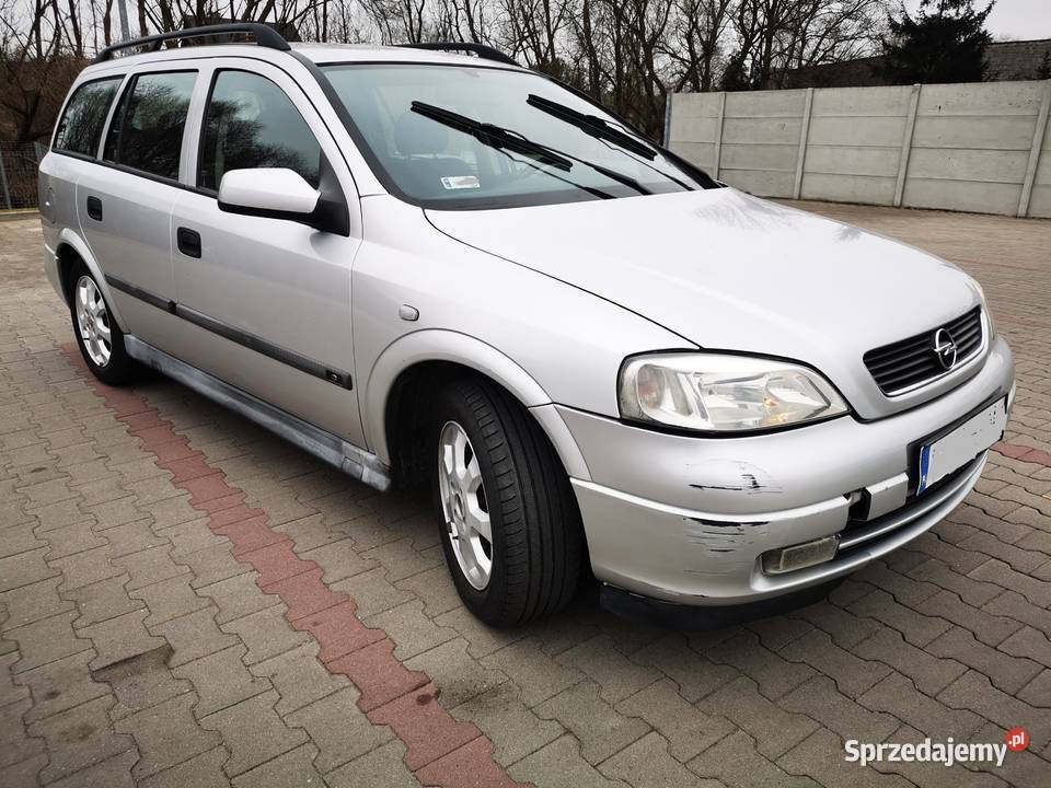 Opel ASTRA 16 16V GAZ bez korozji bezwypadek śląskie Koziegłowy
