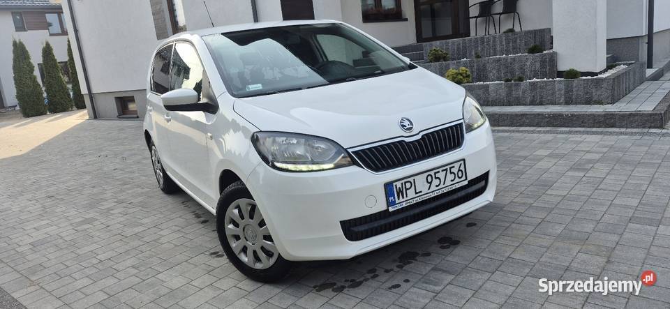 Skoda Citigo 10MPI LPG 5 drzwi Klimatyzacja Nasielsk