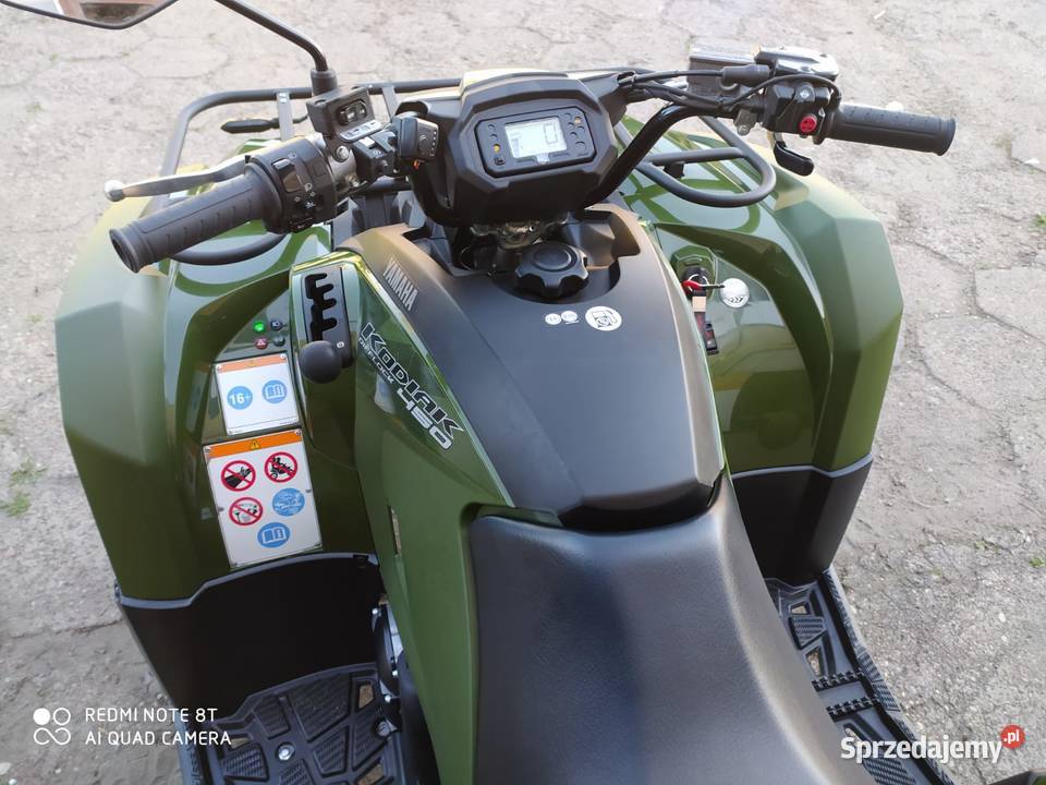 Yamaha Kodiak 450 ESP 421cm3 Sieradz