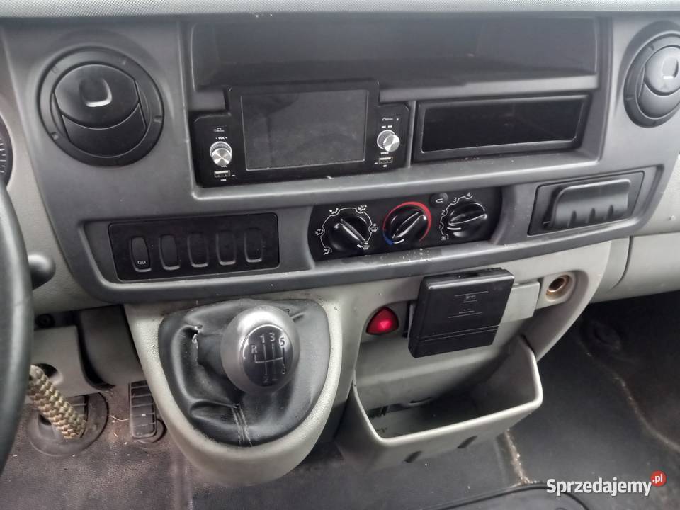 Opel movano 2009 uszkodzony Rok produkcji 2009 warmińsko-mazurskie Kętrzyn