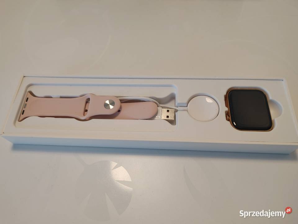 KIANO Watch Active stylowy złoty smartwatch Pozostałe małopolskie