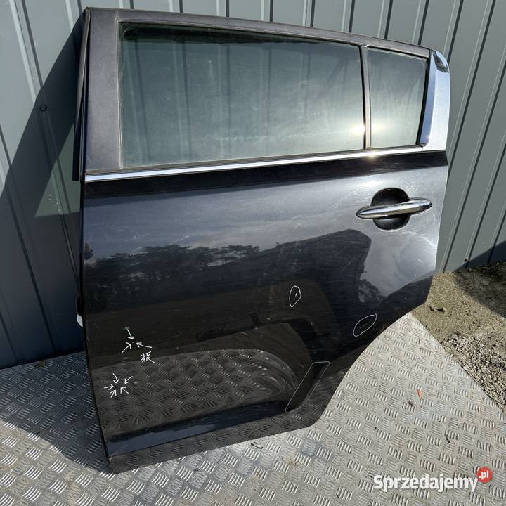Drzwi lewe tylne lewy tył Kia Sportage 3 Kolor