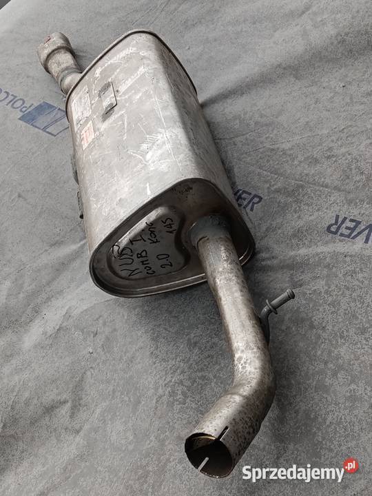 Tłumik tylny końcowy OE Daewoo Nubira 20 kombi Tłumiki