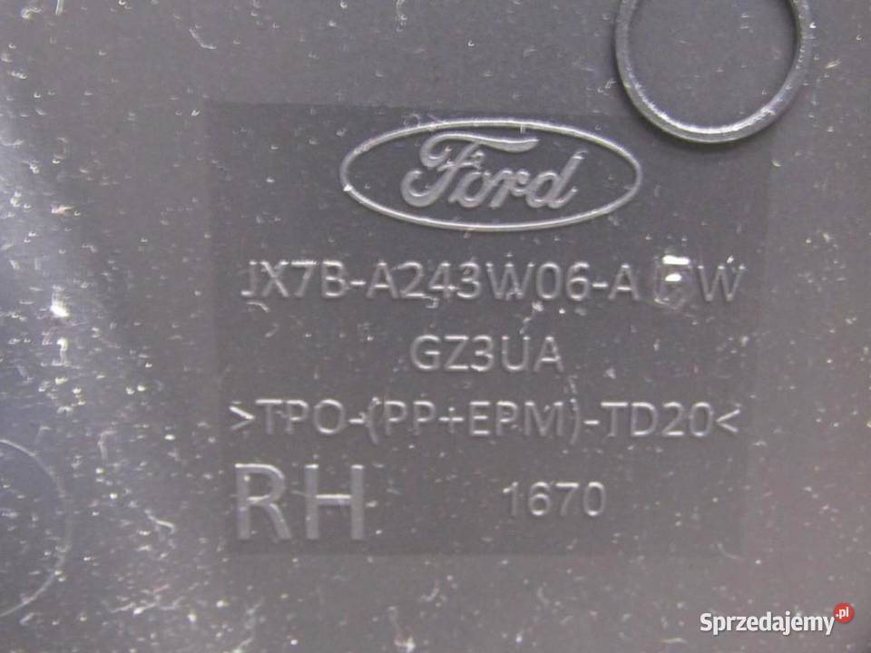 OSŁONA POSZYCIE SŁUPKA PRAWE FORD FOCUS MK4 HB osobowe lubelskie