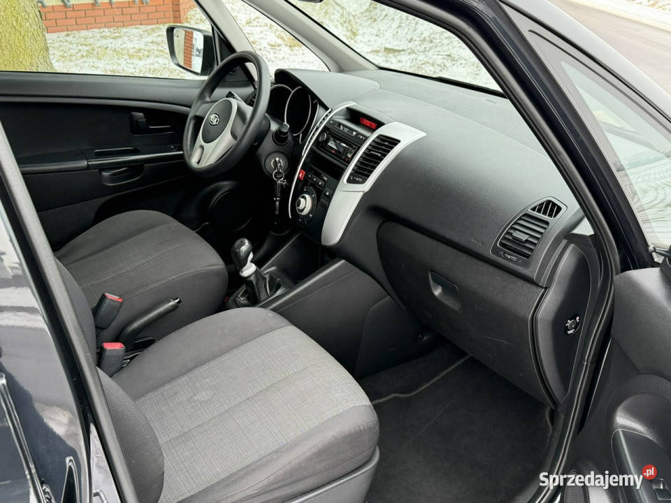 Kia Venga Kia Venga 14 Benzyna 90 2010 wielkopolskie Gostyń