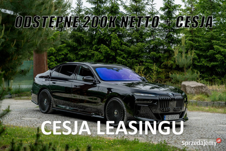 BMW 740 d G70 xDrive MILD HYBRID MASAŻE MPAKIET Ropczyce