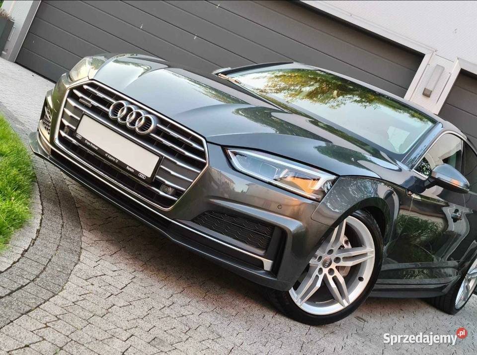 Audi A5 s line quattro polski salon Koszalin